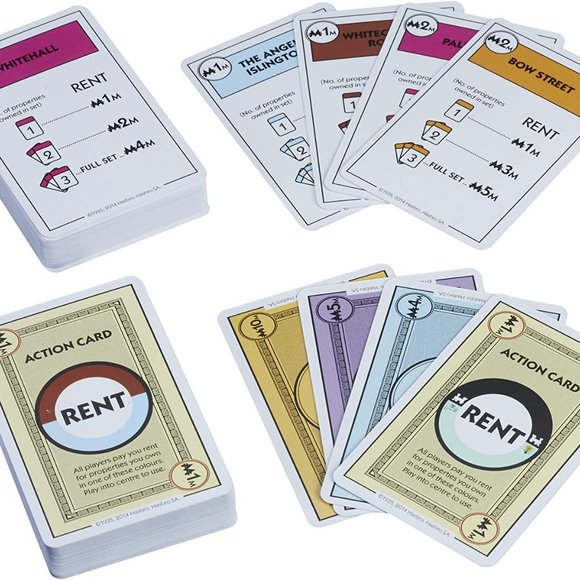 MONOPOLY Deal Card Trading Game - Picture 5 of 5